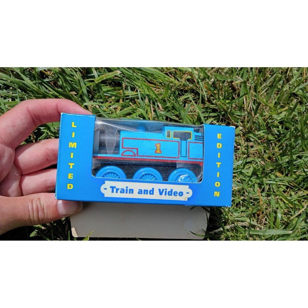 Thomas & Friends Train and Video Limited Edition Thomas Engine In Box